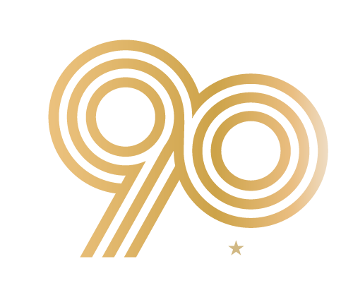 90th Logo
